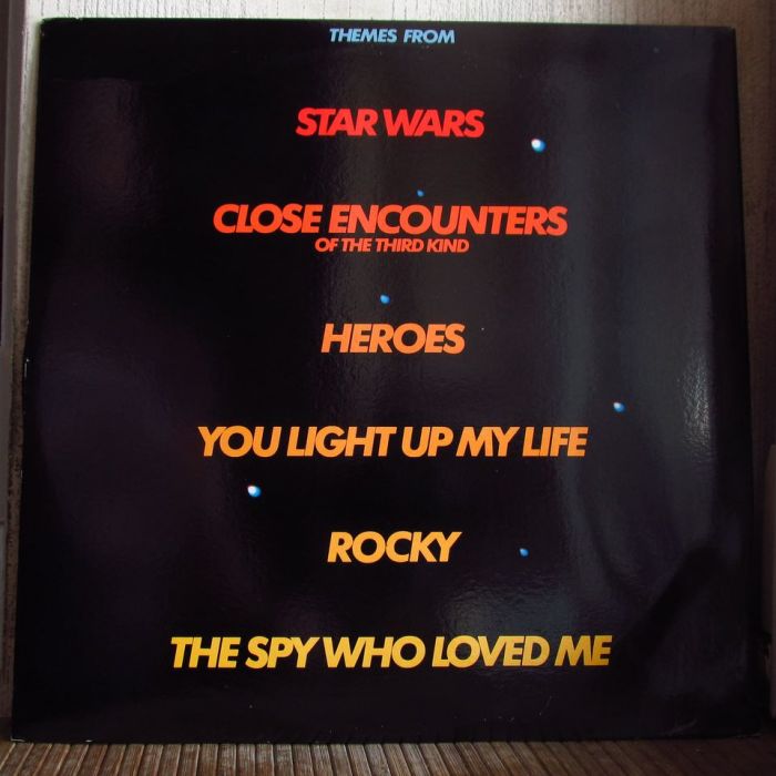 Платівка Річард "Грув" Холмс | Richard Groove Holmes – Star Wars / Close Encounters
