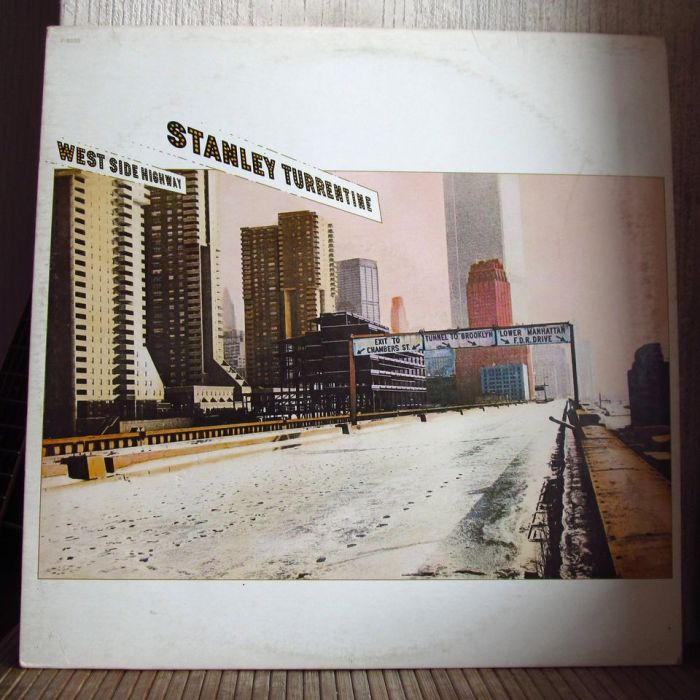 Платівка Стенлі Террентайн | Stanley Turrentine – West Side Highway