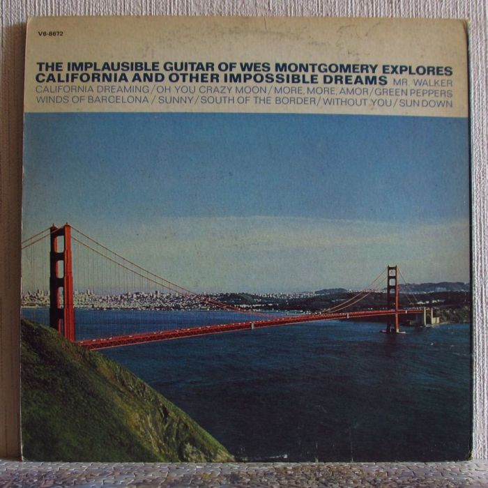 Платівка Вес Монтгомері | Wes Montgomery – California Dreaming