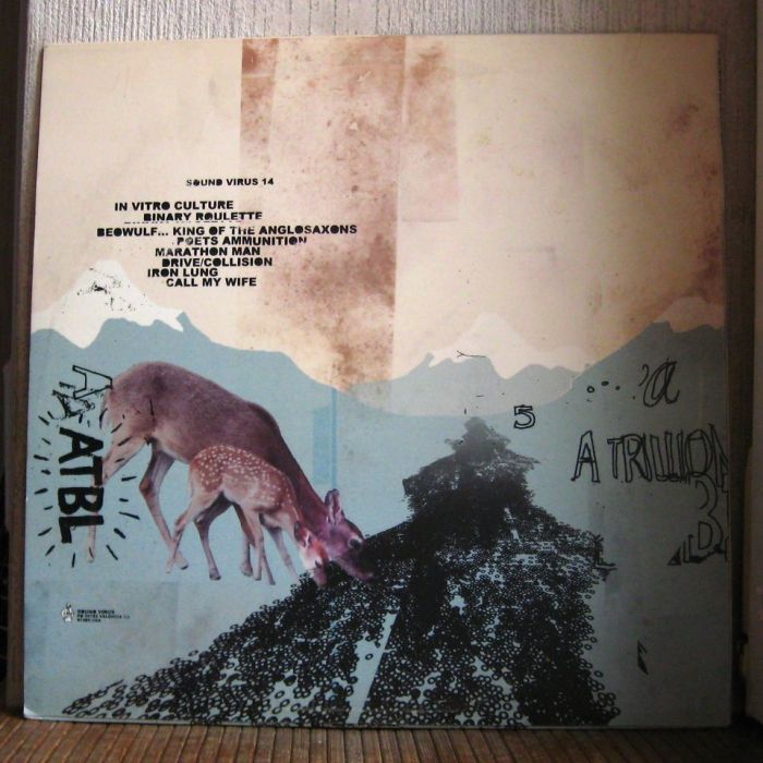 Платівка | A Trillion Barnacle Lapse - Black Lava