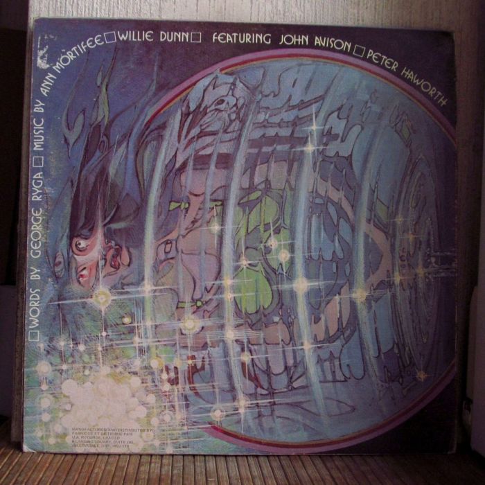Платівка | Chief Dan George, Ann Mortifee, Paul Horn – The Ecstasy Of Rita Joe