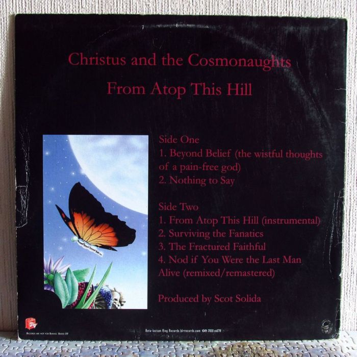 Платівка | Christus And The Cosmonaughts - From Atop This Hill