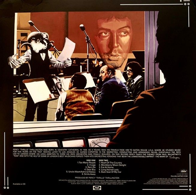 Percy "Thrills" Thrillington – Thrillington 