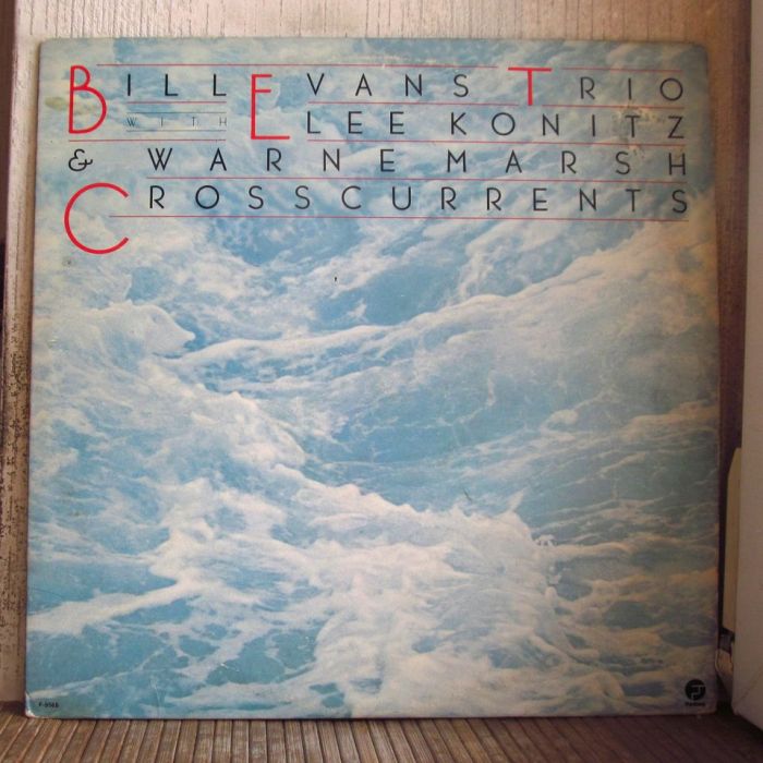 Платівка Біл Еванс Тріо з Лі Конітз та Уорн Марш | Bill Evans Trio With Lee Konitz & Warne Marsh – Crosscurrents