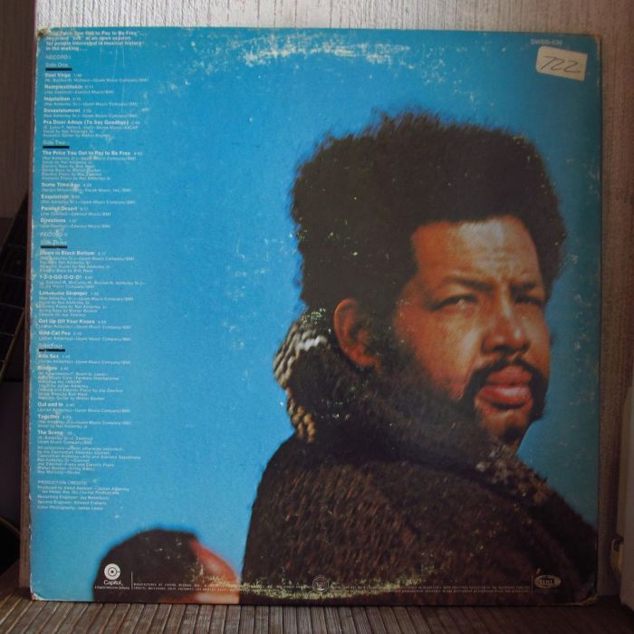 Платівка Кеннонболл Еддерлі Квінтет| Cannonball Adderley Quintet - The Price You Got To Pay To Be Free