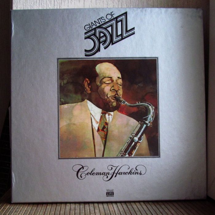 Платівка Коулман Гокінз - Coleman Hawkins – Giants Of Jazz: Coleman Hawkins