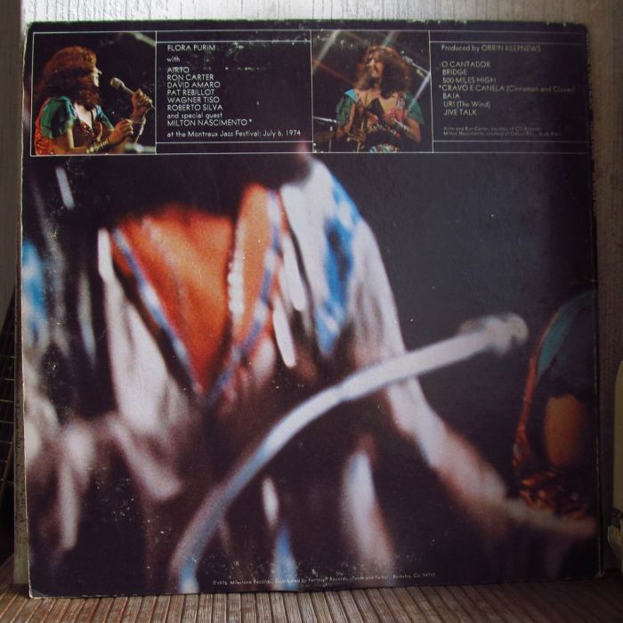 Платівка Флора Пурім | Flora Purim – 500 Miles High