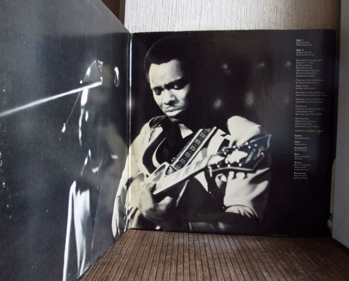 Платівка Джордж Бенсон | George Benson Guest Hubert Laws – In Concert - Carnegie Hall