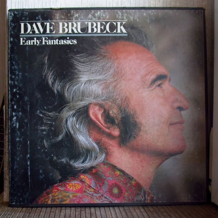 Платівка Дейв Брубек | Dave Brubeck, The Dave Brubeck Trio, The Dave Brubeck Quartet, The Dave Brubeck Octet – Early Fantasies