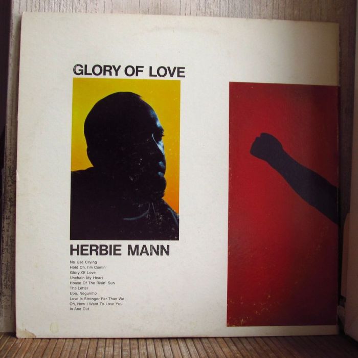 Платівка Гербі Манн |  Herbie Mann – Glory Of Love