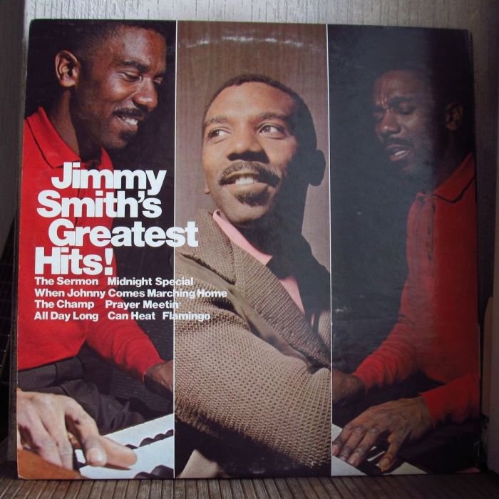 Платівка Джиммі Сміт | Jimmy Smith – Jimmy Smith's Greatest Hits!