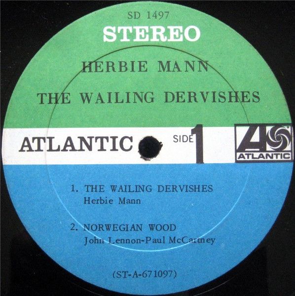 Платівка Гербі Манн |  Herbie Mann - The Wailing Dervishes album cover More images