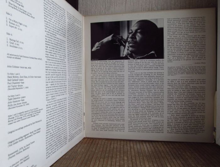 Платівка Джон Колтрейн | John Coltrane – On A Misty Night