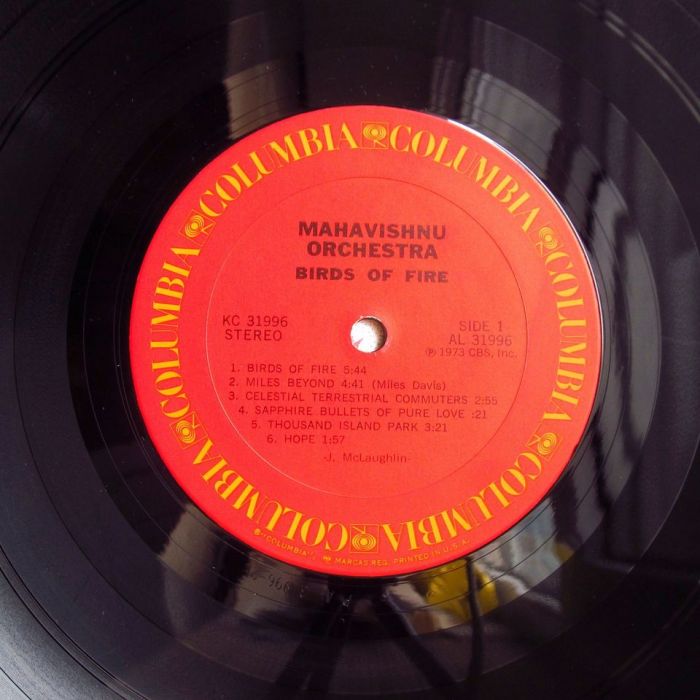 Платівка Махавішну Оркестра | Mahavishnu Orchestra – Birds Of Fire