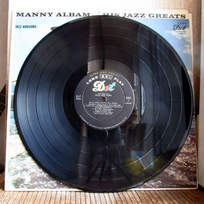 Платівка Менні Альбам енд Хіз Джаз Грейтс | Manny Albam & His Jazz Greats – Jazz Horizons: Jazz New York