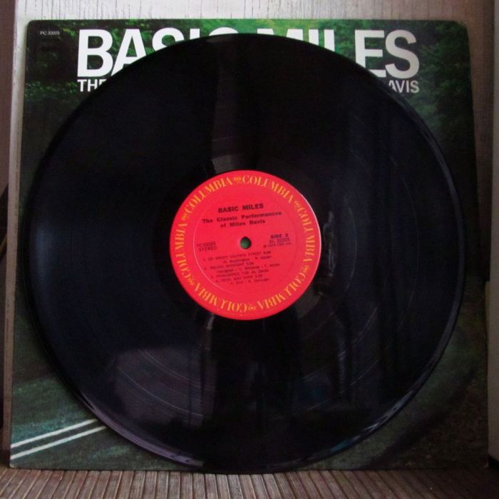 Платівка Майлз Девіс -| Miles Davis – Basic Miles - The Classic Performances Of Miles Davis