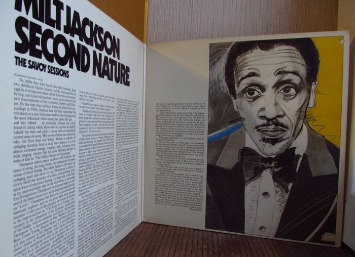 Платівка Мілт Джексон | Milt Jackson – Second Nature