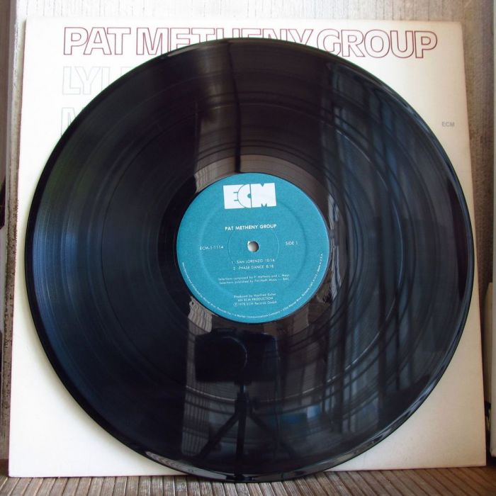 Платівка Пет Метені Груп| Pat Metheny Group – Pat Metheny Group