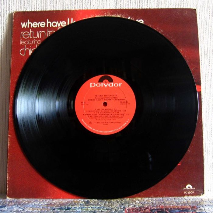 Платівка Ретурн Ту Форева  | Return To Forever Featuring Chick Corea - Where Have I Known You Before