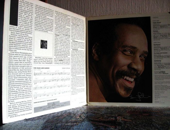 Платівка Сонні Форчун | Sonny Fortune – Awakening
