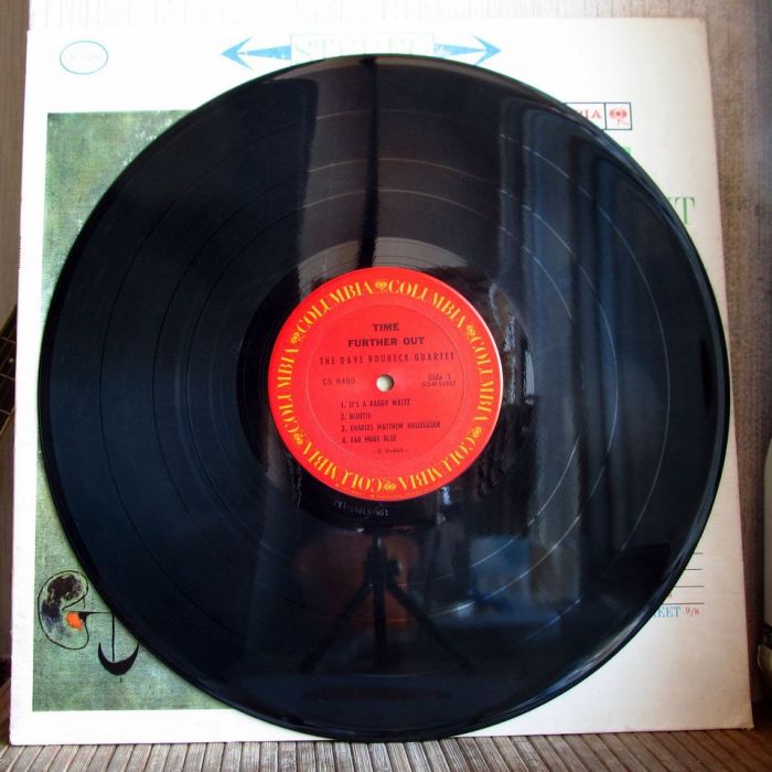 Платівка Зе Дейв Брубек Квартет | The Dave Brubeck Quartet – Time Further Out (Miro Reflections)