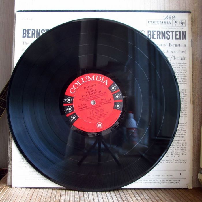 Платівка Зе Дейв Брубек Квартет | The Dave Brubeck Quartet – Bernstein Plays Brubeck Plays Bernstein