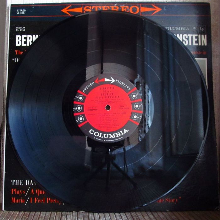 Платівка Зе Дейв Брубек Квартет- | The Dave Brubeck Quartet – Bernstein Plays Brubeck Plays Bernstein