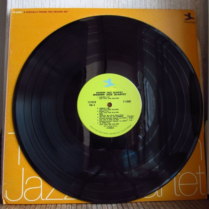 Платівка Модерн Джаз Квартет | The Modern Jazz Quartet – Modern Jazz Quartet