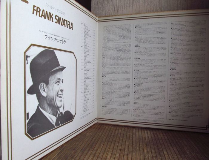 Платівка Френк Сінатра - Голден Дабл 32 |Frank Sinatra – Golden Double 32