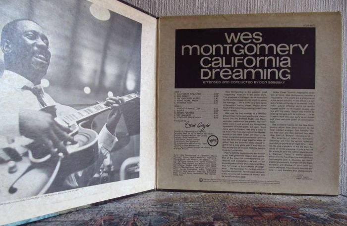 Платівка Вес Монтгомері | Wes Montgomery – California Dreaming