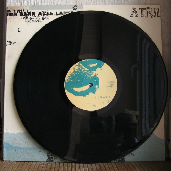 Платівка | A Trillion Barnacle Lapse - Black Lava