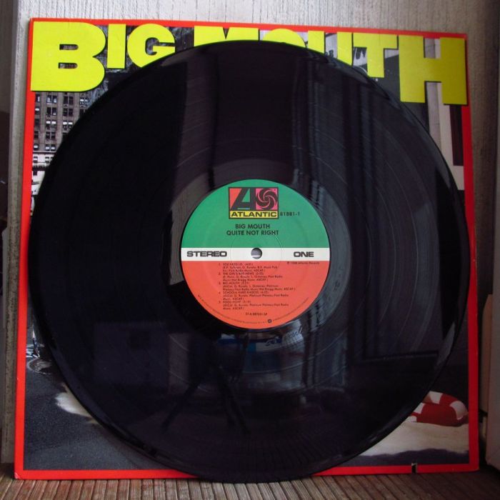 Платівка | Big Mouth - Quite Not Right