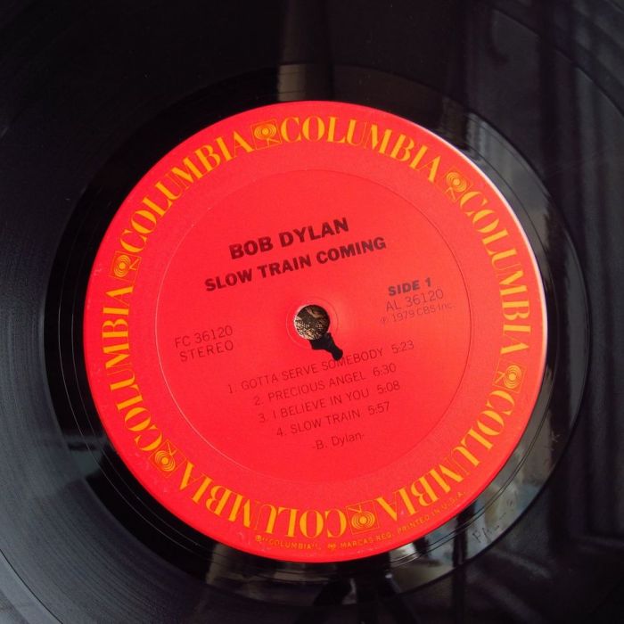 Платівка Боб Ділан| Bob Dylan – Slow Train Coming