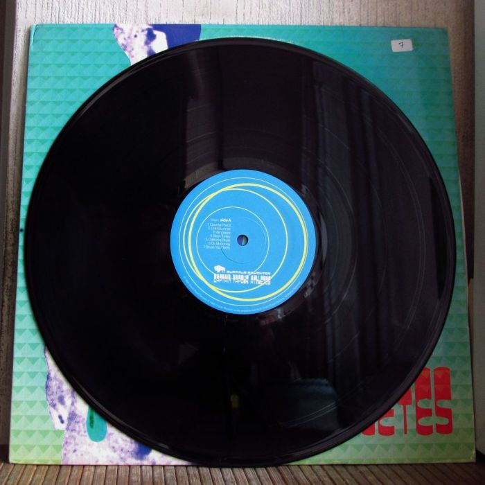 Платівка  | Buffalo Daughter - Captain Vapour Athletes