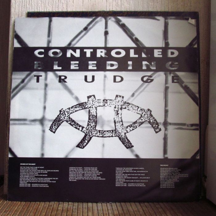Платівка | Controlled Bleeding - Trudge
