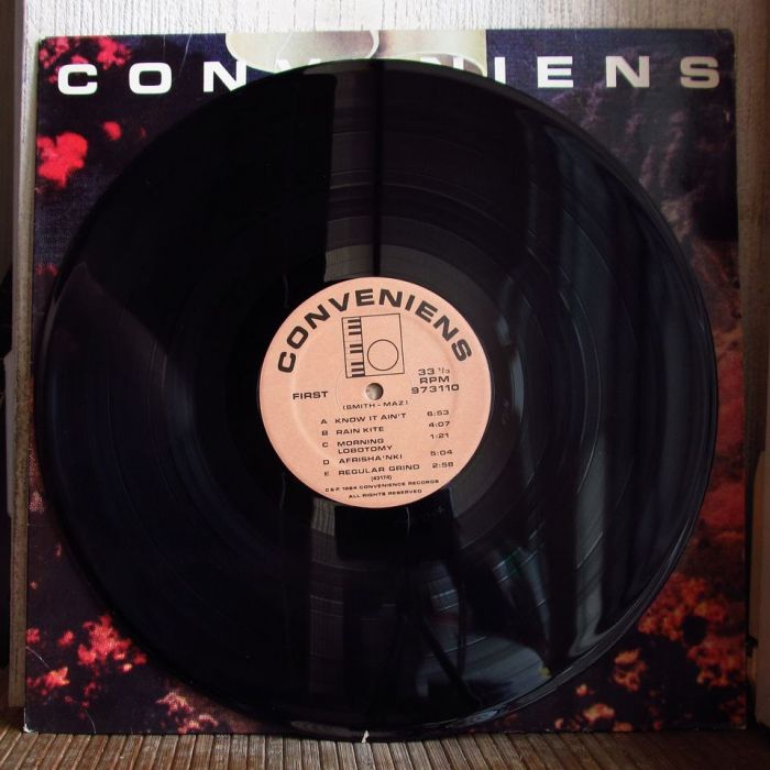 Платівка | Conveniens – Conveniens