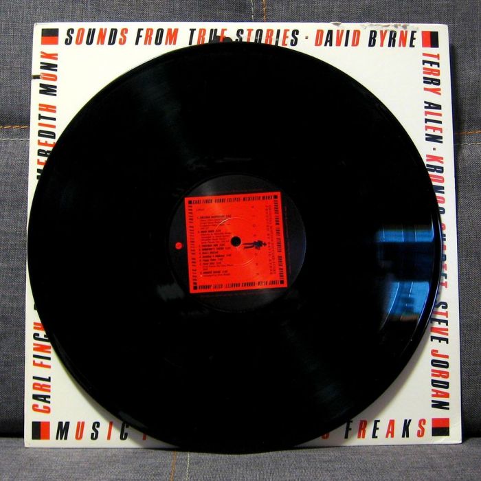 Платівка Девід Бірн | David Byrne – Sounds From True Stories