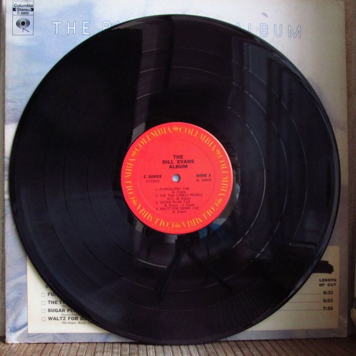 Платівка Біл Еванс | Bill Evans – The Bill Evans Album