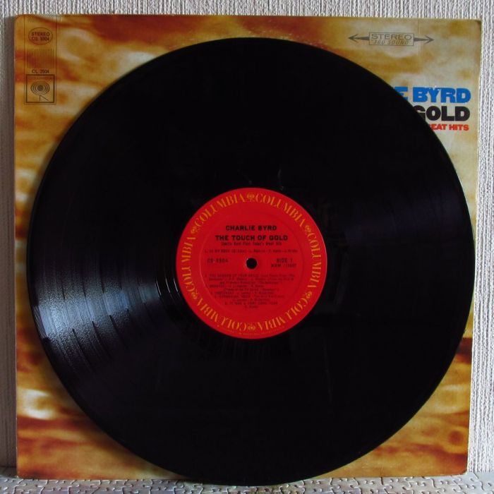 Платівка Чарлі Берд|Charlie Byrd - The Touch Of Gold (Charlie Byrd Plays Today’s Great Hits)