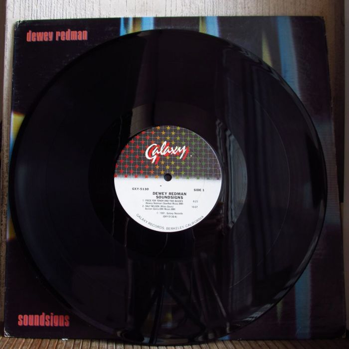 Платівка Дьюї Редман | Dewey Redman – Soundsigns