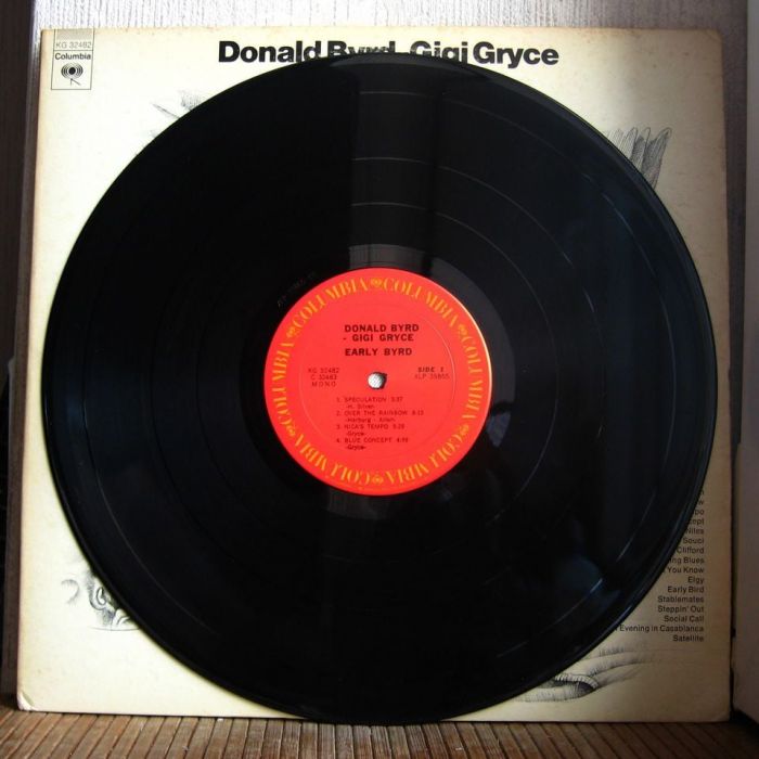Платівка Дональд Берд | Donald Byrd - Gigi Gryce  Early Byrd