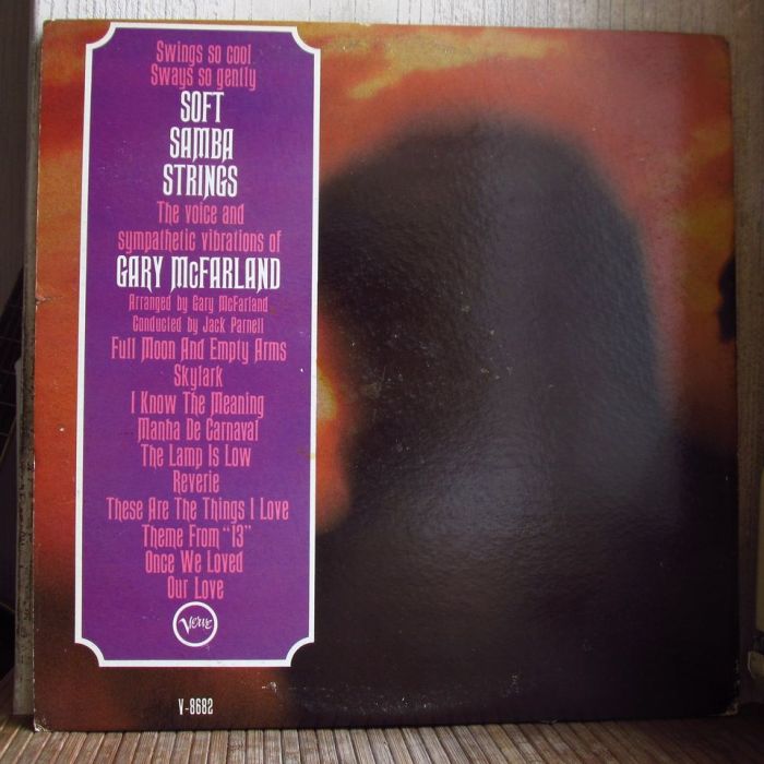 Платівка Гері Макфарланд | Gary McFarland – Soft Samba Strings