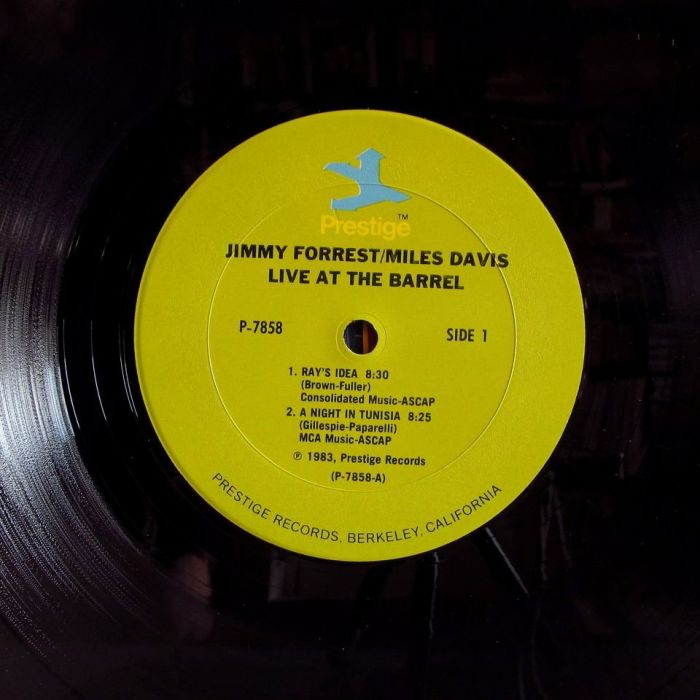 Платівка Джим Холл | Jim Hall – Jim Hall Live!