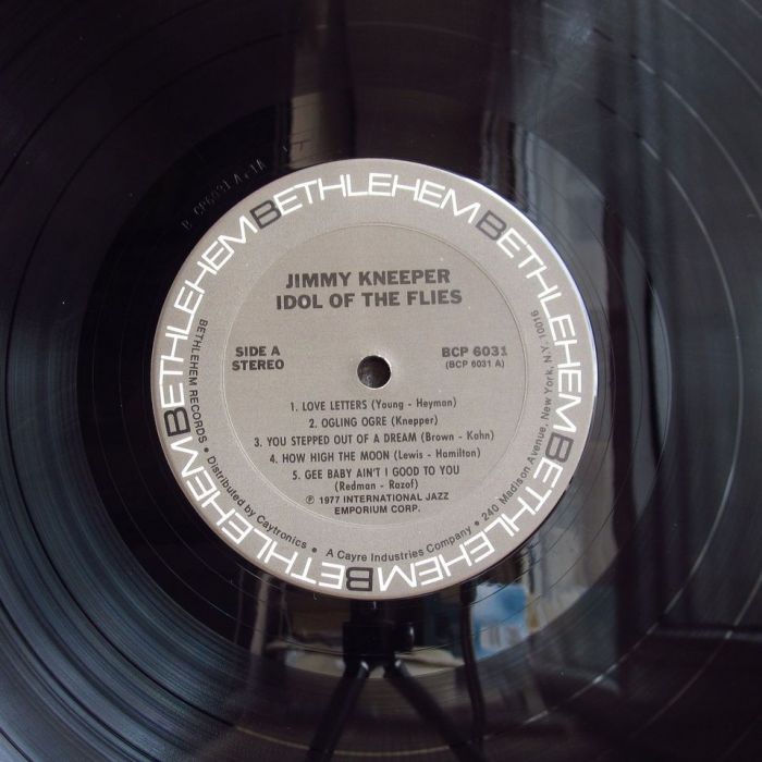 Платівка Джиммі Неппер| Jimmy Knepper With Bill Evans – Idol Of The Flies