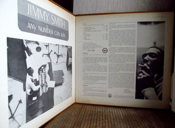 Платівка Джиммі Сміт | Jimmy Smith – Any Number Can Win