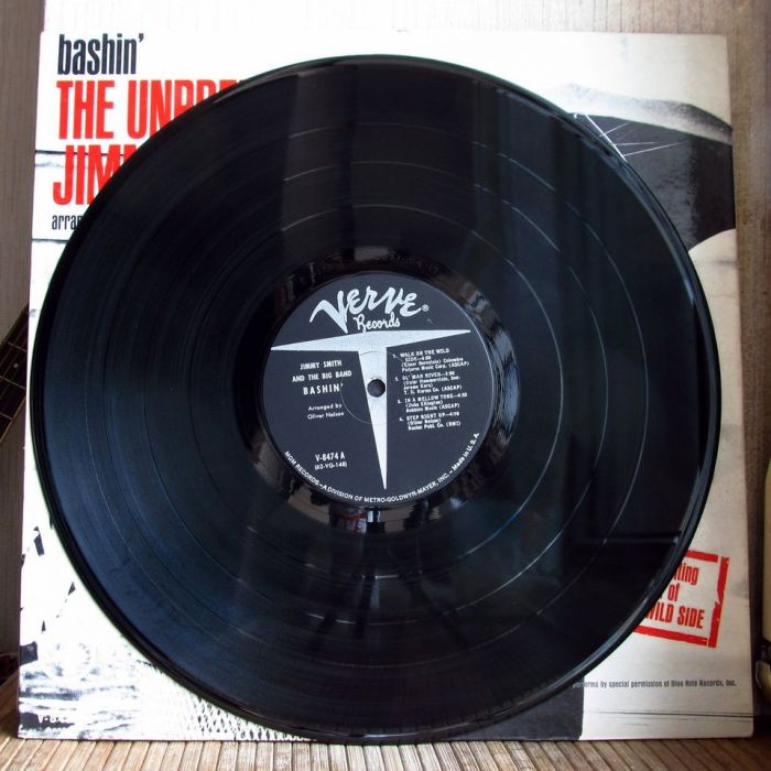Платівка Джиммі Сміт | Jimmy Smith – Bashin' - The Unpredictable Jimmy Smith