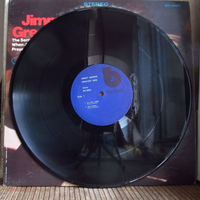 Платівка Джиммі Сміт | Jimmy Smith – Jimmy Smith's Greatest Hits!