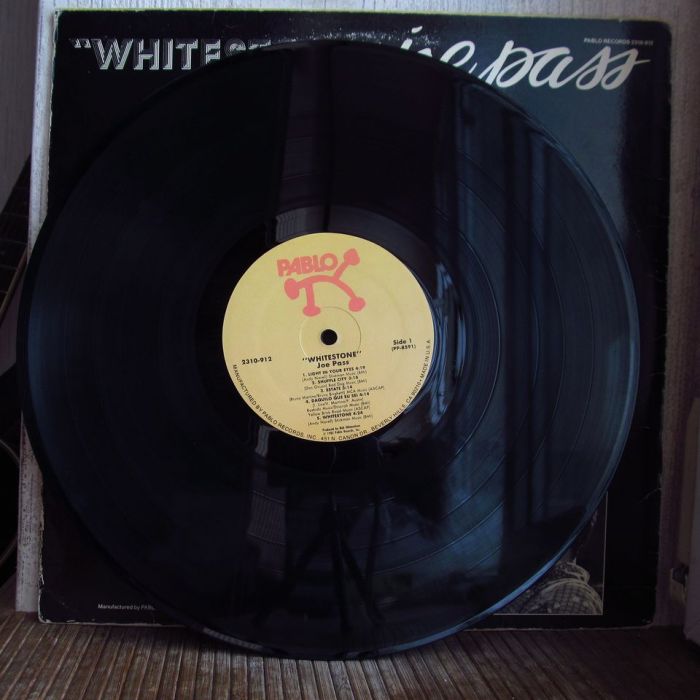 Платівка Джо Пасс| Joe Pass – Whitestone
