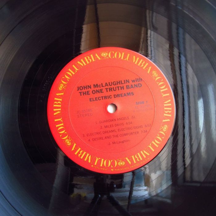 Платівка Джон Маклафлін | John McLaughlin With The One Truth Band – Electric Dreams