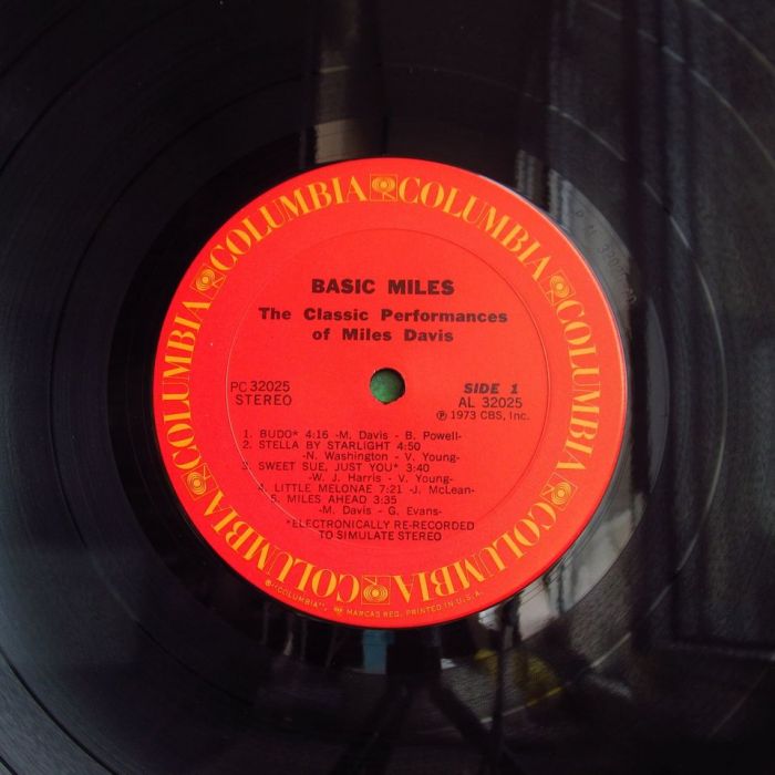 Платівка Майлз Девіс | Miles Davis – Basic Miles - The Classic Performances Of Miles Davis